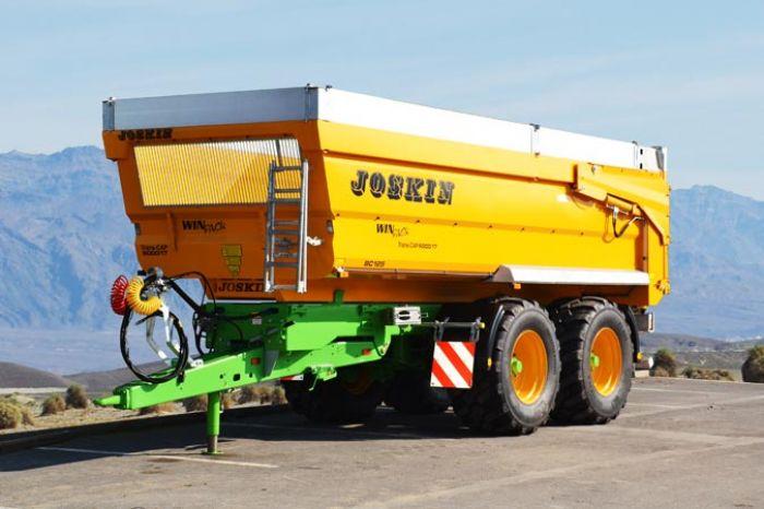 Моноблочні причепи Trans-CAP