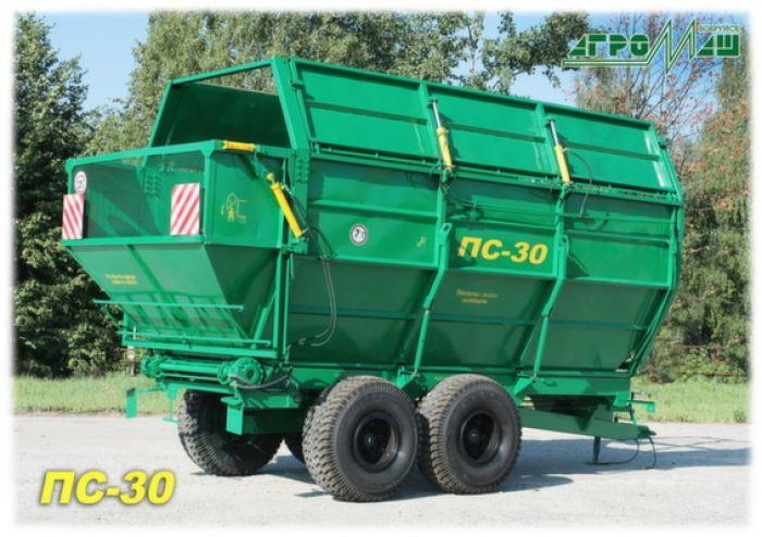 Напівпричепи спеціальні ПС