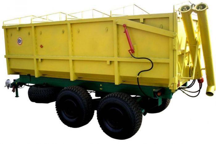 Напівпричіп самоскидний НТС-10