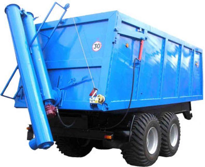 Напівпричіп самоскидний НТС-20-01