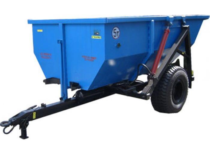 Напівпричіп самоскидний НТС-5