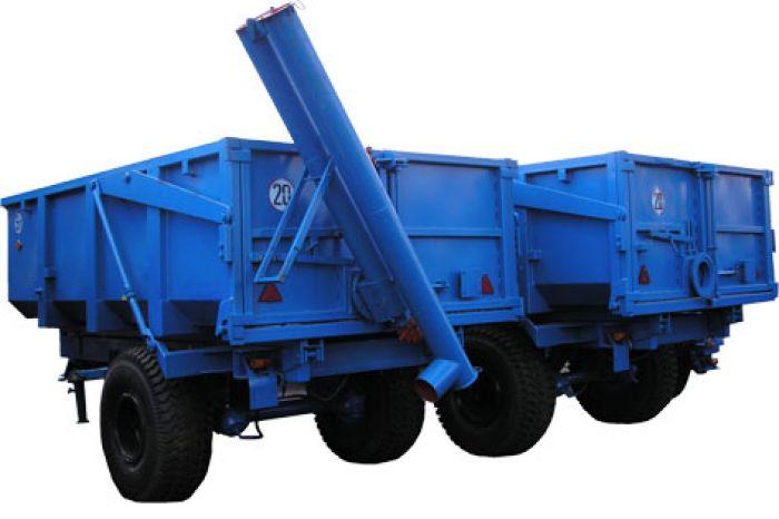 Напівпричіп самоскидний НТС-5А