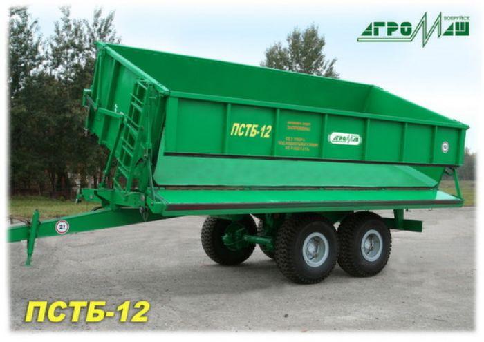 Напівпричіп самоскидний ПСТБ-12