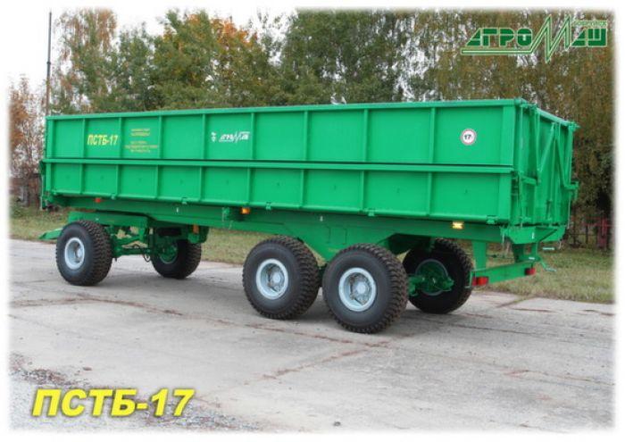 Напівпричіп самоскидний ПСТБ-17