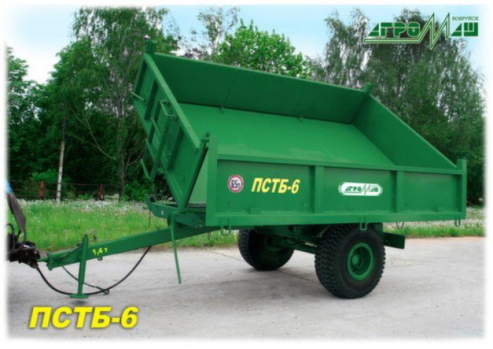 Напівпричіп самоскидний ПСТБ-6