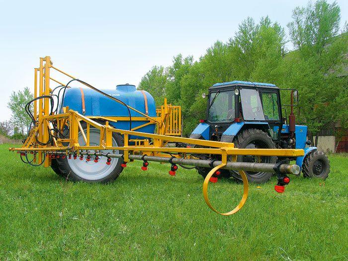 Оприскувач ОСШ-2500