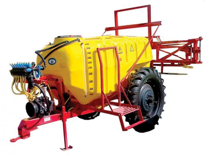 Обприскувач причіпний ОП-2000-2500л.