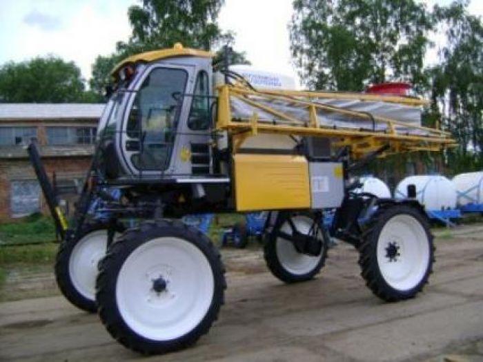 Обприскувач самохідний IBIS-2500-18П