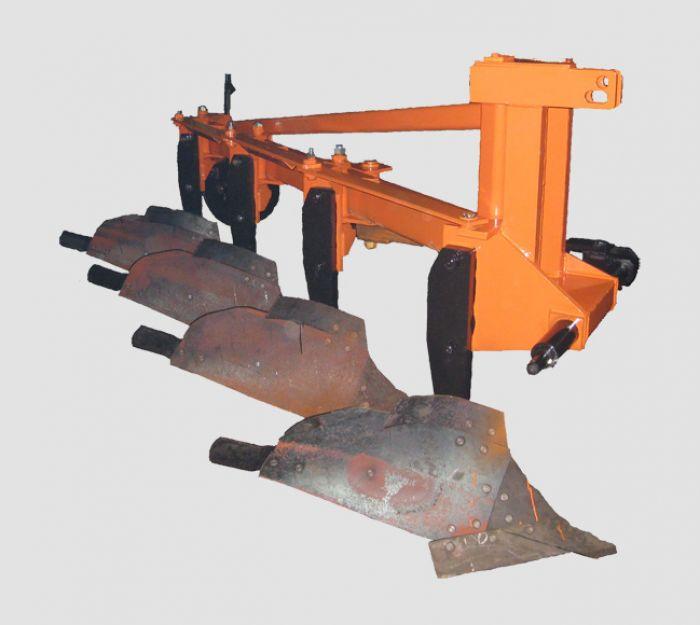 Плуг 4-х корпусний (МТЗ 1221)