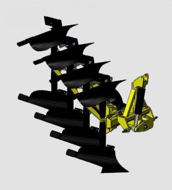 Плуг 4-х корпусний оборотний