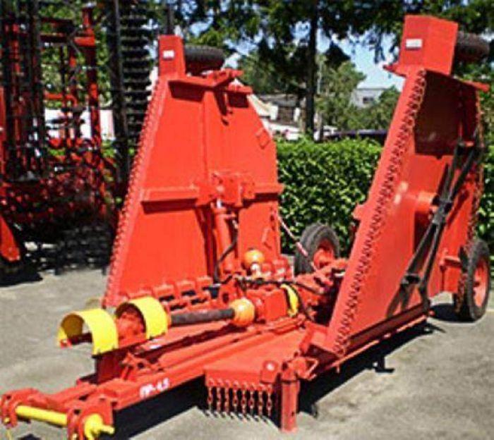 Подрібнювач залишків ПРН-4,5