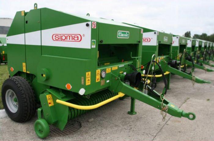 Прес-підбирач Sipma CLASSIC