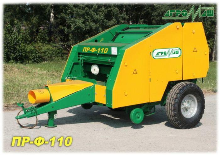 Прес-підбирач рулонний ПР-Ф-110