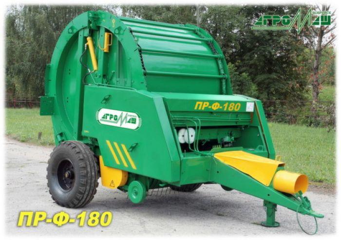 Прес-підбирач рулонний ПР-Ф-180