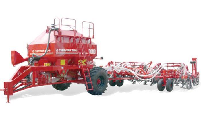 Сівалка-культиватор Сіріус 10