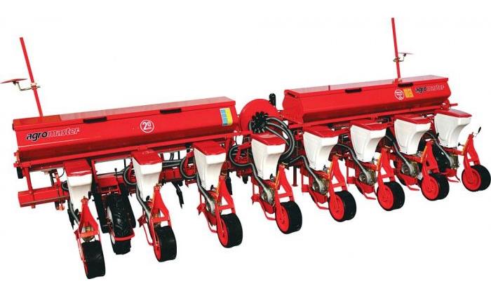 Сівалка пневматична Planter A8