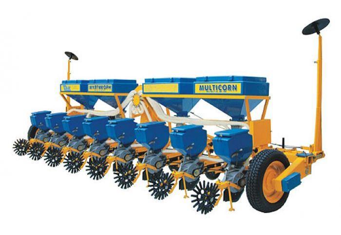 Сівалка точного висіву СТВТ-12/8М