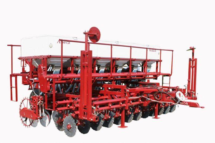 Сівалка зернотукова причіпна «Клен»