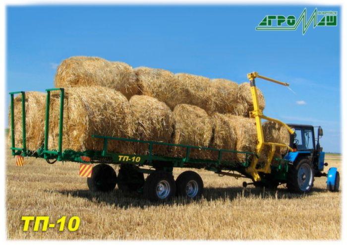 Транспортувальник рулонів ТП-10