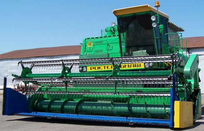 Жниварка для збору ріпаку ПЗР