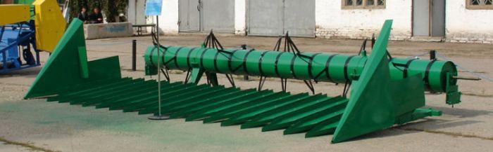 Жниварка для збирання соняшника ПС(А)