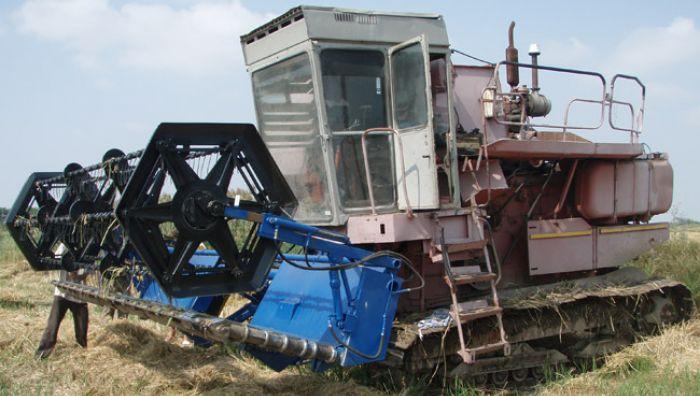 Жниварка рисова навісна ЖРН-5