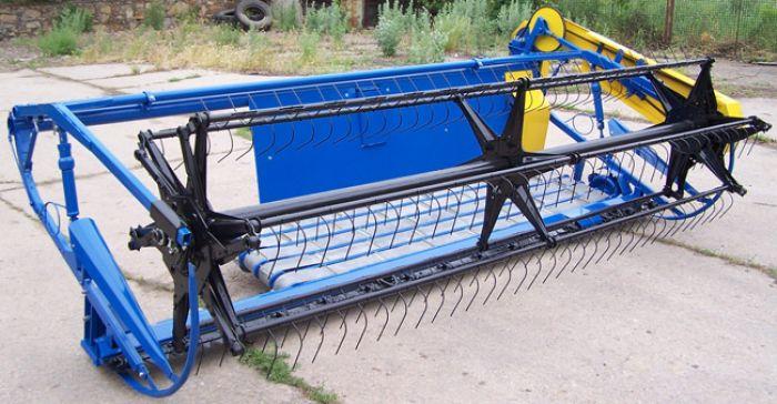 Жниварка зернобобова ЖЗБ-4,2М (5М)