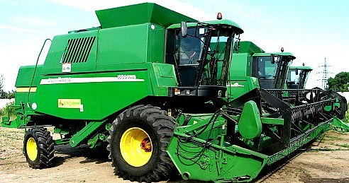 Зернозбиральний комбайн JOHN DEERE 