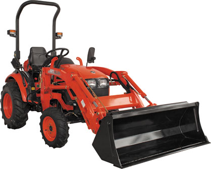 Фронтальний навантажувач KL120