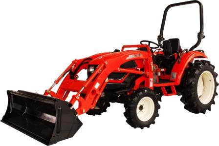 Фронтальний навантажувач KL130