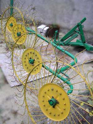 Граблі-ворошилки