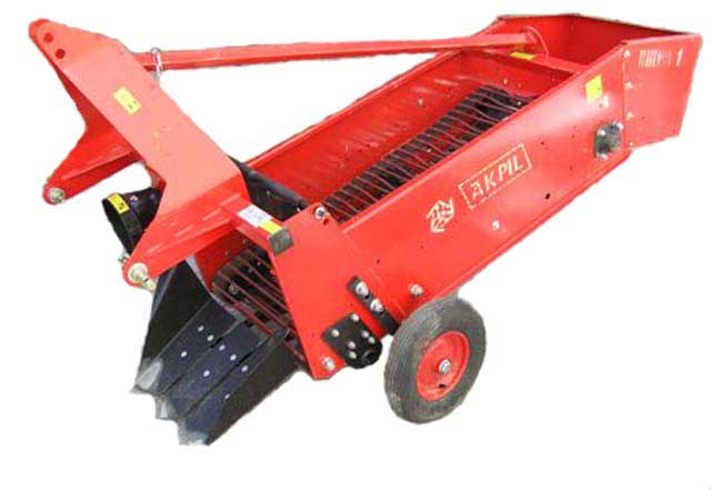 Картоплекопалка однорядна