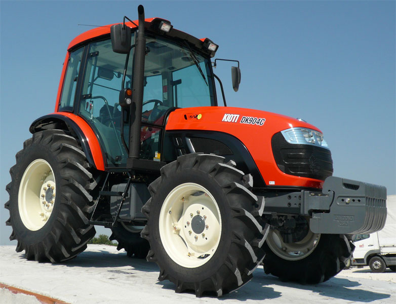 Трактор DK904 KIOTI
