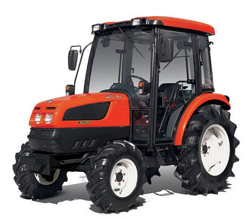 Трактор EX35 KIOTI