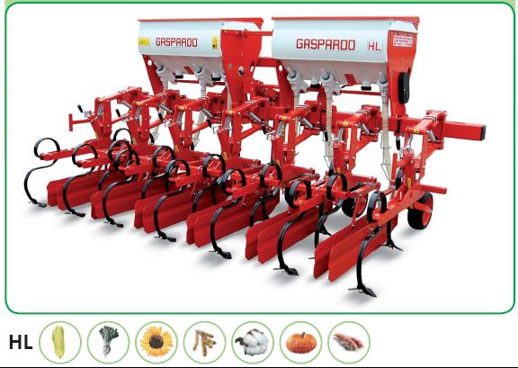 Культиватори MASCHIO GASPARDO HL