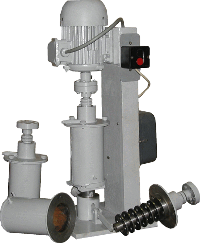 Лабораторний бісерний млин