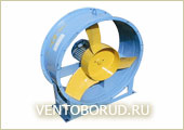 Вентилятор осьовий ВО-06-300