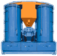 Вібросепаратори БЦС - 25, 50, 100