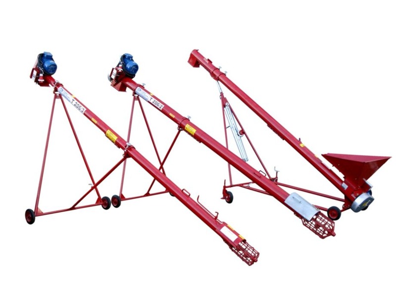 Шнекові транспортери