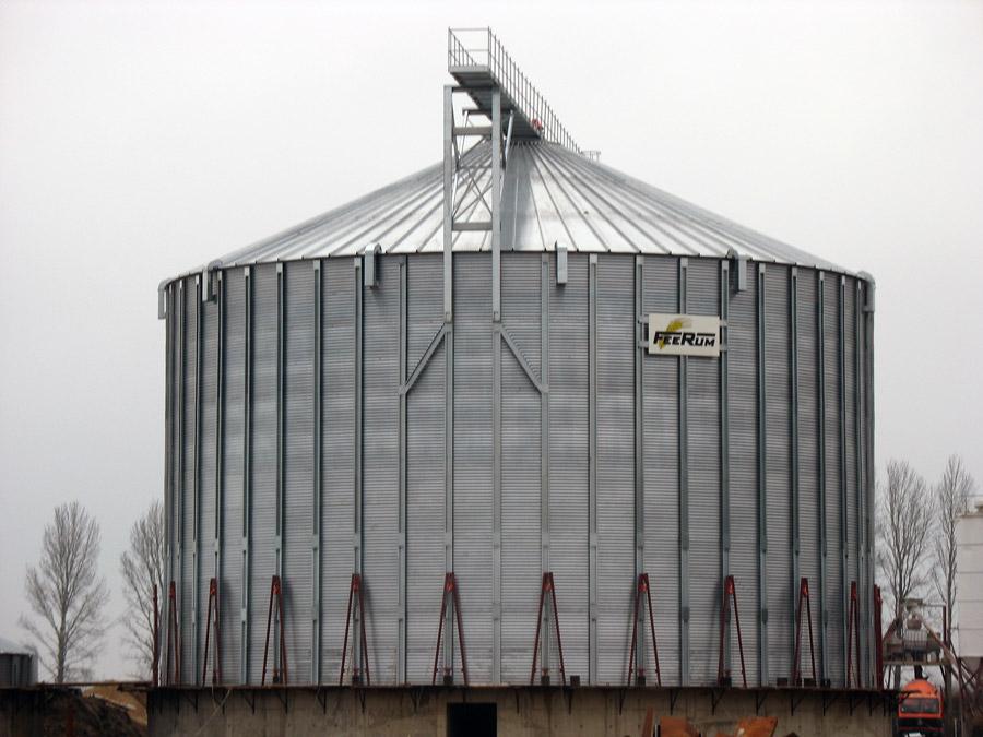 Зерносховище FeeRum