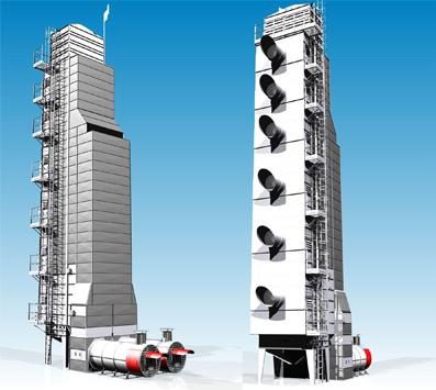 Зерносушарки Feerum DGG