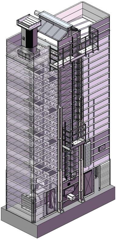Зерносушарка Strahl