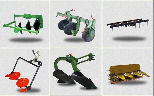 Навісне обладнання для трактора