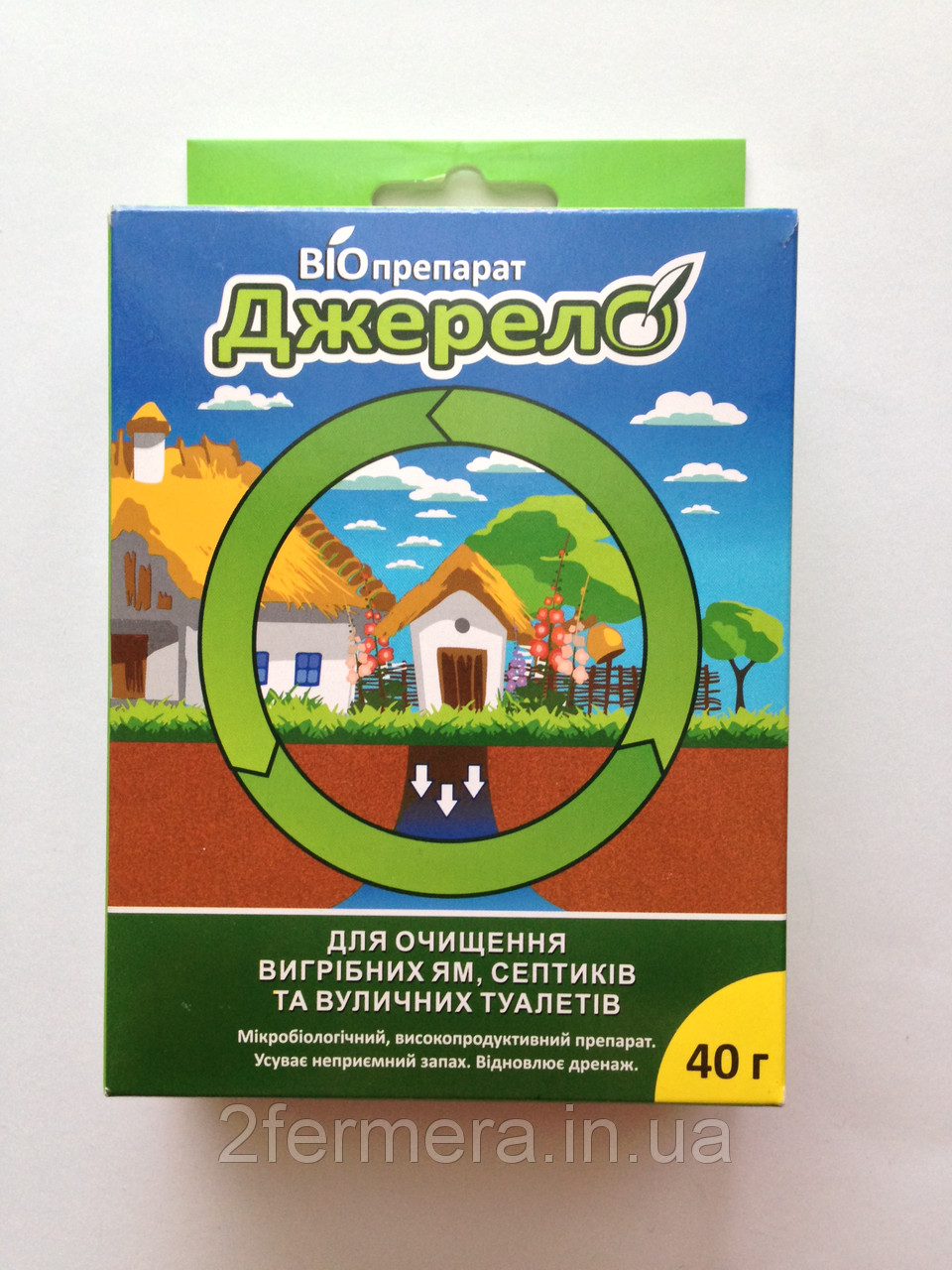 Препарати для очищення вигрібних ям