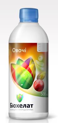 БІОХЕЛАТ ОВОЧІ