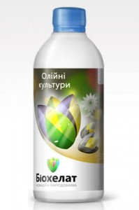 БІОХЕЛАТ ОЛІЙНІ КУЛЬТУРИ