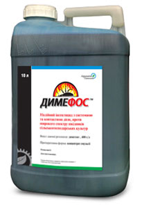 Інсектицид Димефос