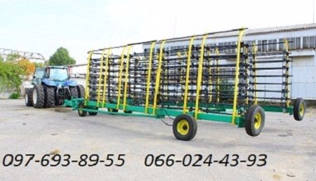 Шлейф-борона БШН-21, Борона шлейфная БШН-21