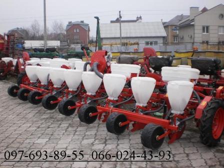 Сівалки точного висіву УПС 8-02 Веста 8