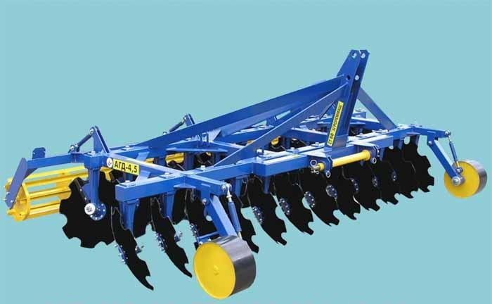 Борона АГД-4.5